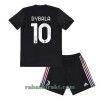 Juventus Paulo Dybala 10 Borte 2021-22 - Barn Draktsett